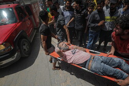 Wafa, 34 palestinesi uccisi ieri in raid israeliani