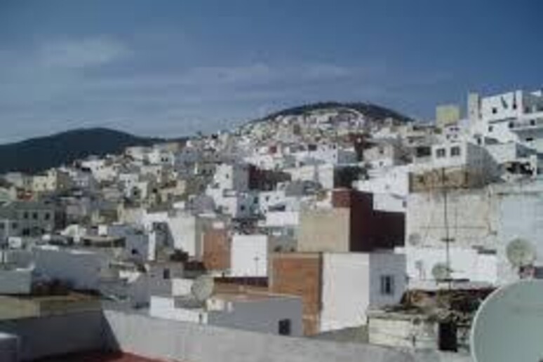 Una veduta della città marocchina di Tetouan che ospita il Festival del Cinema Mediterraneo -     RIPRODUZIONE RISERVATA