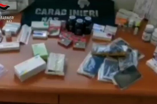 Blitz antidoping Nas in palestre a Sassari, due arresti